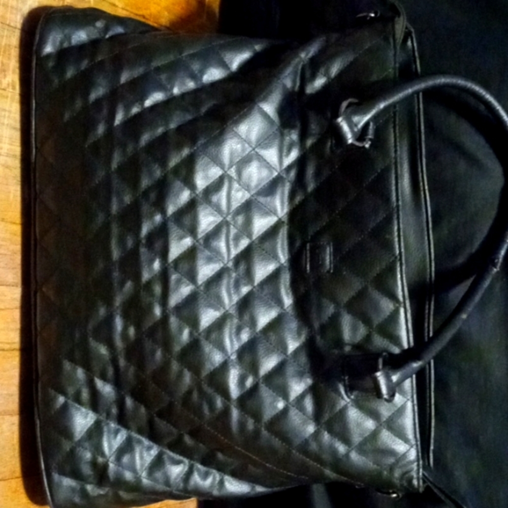 A black bag